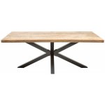 Anvicti3 GALAXIE 180 cm masiv mango JS39443 – Zboží Mobilmania