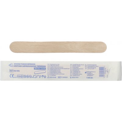 Zarys Laryngologické špachtle (100 ks) Sterilní – Sleviste.cz