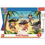 Trefl deskové Přátelé z Tlapkové patroly/Paw Patrol 33 x 23 cm 15 dílků – Hledejceny.cz