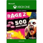 Rage 2 - 500 Rage Coins – Hledejceny.cz