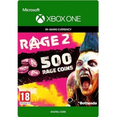 Rage 2 - 500 Rage Coins – Hledejceny.cz