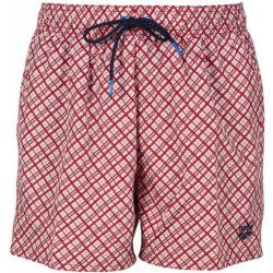 Arena Fundamentals Allover Short red /Multi