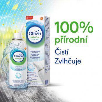 Otrivin Breathe Clean sprej 100 ml