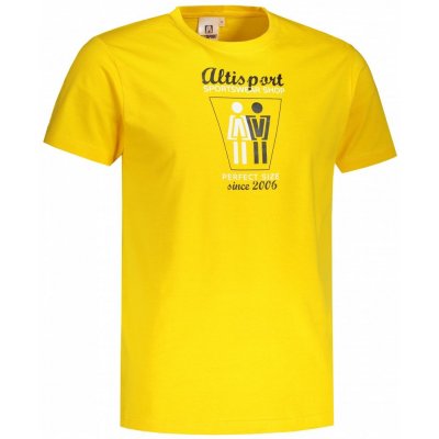 Altisport triko ALM049129 žlutá