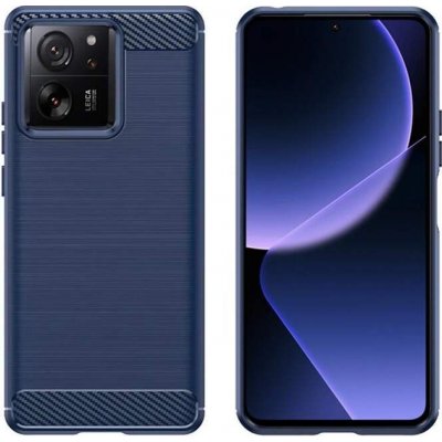 Techsuit Kryt Xiaomi 13T / 13T Pro, Armored Carbon modrý – Zboží Živě