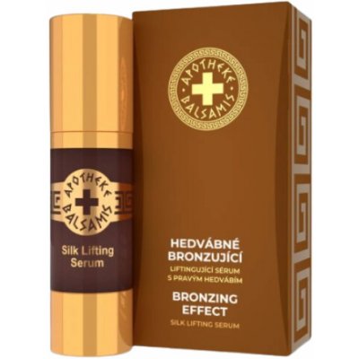 Balsamis Bronzující hedvábné liftingující sérum 30 ml – Hledejceny.cz