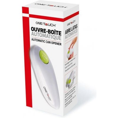 ‎One Touch Ultra Elektrický otvírák konzerv ONE TOUCH „Hands-Free“ KC08 – Zbavte se zbytečných starostí, jednoduše – Hledejceny.cz