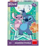 Dino Stitch diamond 200 dílků – Zboží Dáma