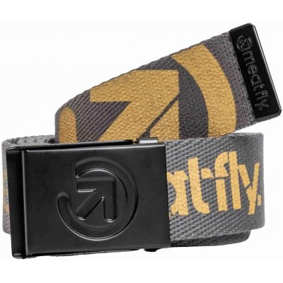 Meatfly Corridor tmavě šedá/zlatá – Zboží Dáma