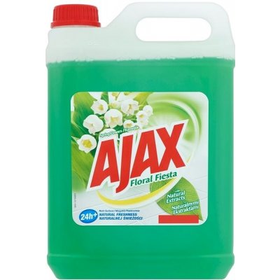 Ajax Floral Fiesta čistící prostředek na podlahy Tulip & Lyche e5 l