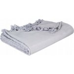 Atmosphera přehoz na postel bavlna šedý 160 x 220 cm – Zboží Dáma