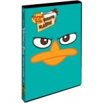 Phineas a Ferb: Perryho hlášení DVD – Zboží Mobilmania