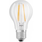 Osram LED žárovka LED E27 A60 4,8W = 40W 470lm 2700K Teplá bílá 320° Filament – Zbozi.Blesk.cz