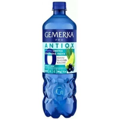 Gemerka Antiox limetka citronová tráva 0,75 l – Hledejceny.cz
