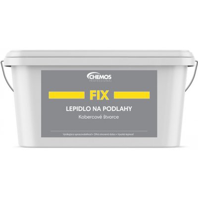 Chemos Lepidlo na koberce, PVC, CV a lina FIX 10 kg