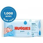 Huggies PURE vlhčené ubrousky 18 x 56 ks – Hledejceny.cz