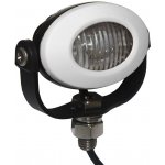 PROFI LED výstražné světlo 12-24V 3x3W bílý ECE R65 92x65mm