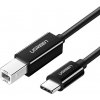 usb kabel Ugreen US241 USB-C 2.0 k tiskárně USB-B, 1m, černý