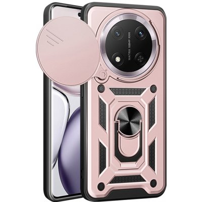 Techsuit CamShield Series pouzdro pro Honor Magic7 Lite / X9c – růžovo-zlaté – Zboží Živě