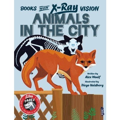 Books with X-Ray Vision: Animals in the City – Zbozi.Blesk.cz