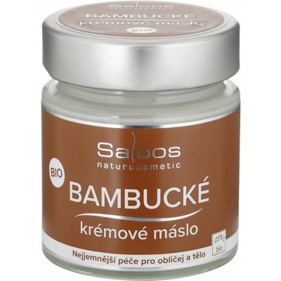 Saloos Bio Bambucké krémové máslo 20 ml – Zbozi.Blesk.cz
