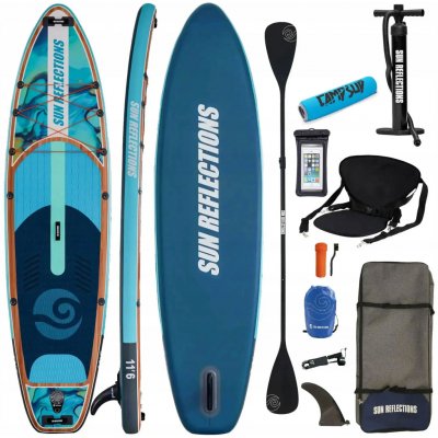 Paddleboard SUN REFLECTIONS XXL 11'6'' Combo – Zboží Dáma