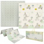 PRIMABOBO Pěnová Podložka Oboustranná skládací podložka pro děti Velká Slon – Zboží Dáma