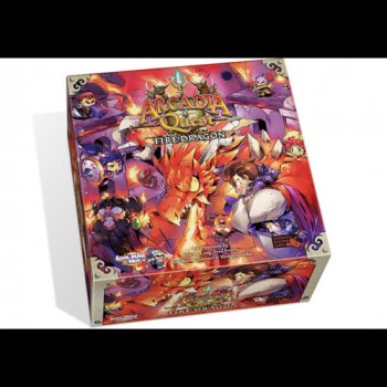Cool Mini Or Not Arcadia Quest Fire Dragon