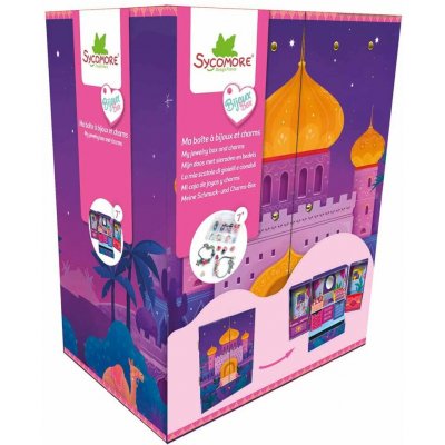 Sycomore Dětská šperkovnice se šperky – Sleviste.cz