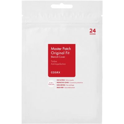 COSRX Master Patch Original Fit Náplasti na akné 24 ks – Hledejceny.cz