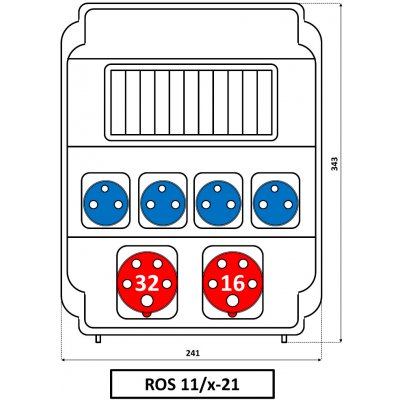 SEZ ROS 11/X-21 – Zbozi.Blesk.cz