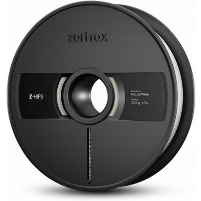 Zortrax HIPS 1,75 mm 2000 g bílý