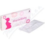 MaybeBaby strip 2v1 těhotenský test pásek 2 ks – Zbozi.Blesk.cz