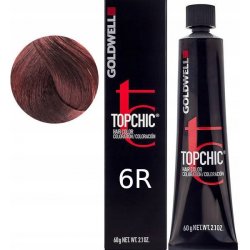 Goldwell Topchic Permanent Hair Color The Reds 6R 60 ml