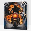 Malování podle čísla Vymalujsisam.cz Malování podle čísel Ghost Rider 2