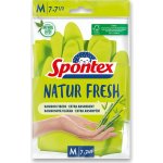 Spontex Natur Fresh úklidové rukavice velikost M – Hledejceny.cz