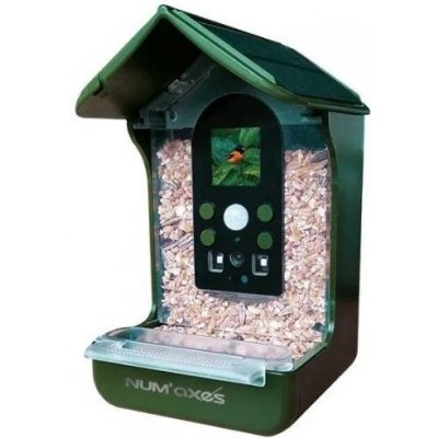 Bentech Ptačí budka s kamerou Numaxes 10 x 11 x 17 cm CAM1074 – Zboží Dáma