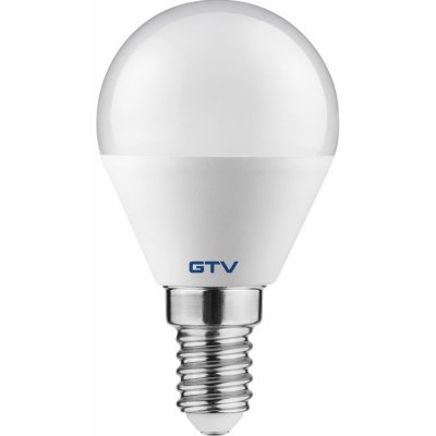 GTV LED žárovka B45B E14 3W 3000K LD-SMGB45B-30 – Zboží Živě
