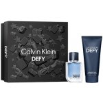 Calvin Klein Defy EDT 50 ml + sprchový gel 100 ml dárková sada – Zbozi.Blesk.cz