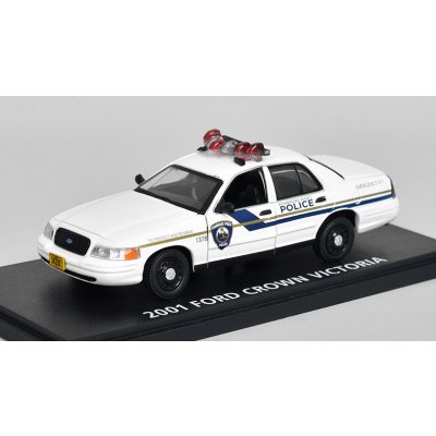 GreenLight Ford Crown Victoria 2001 Pembroke Pines Police DEXTER 1:43