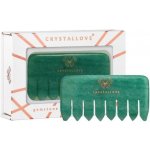 Crystallove Aventurine Comb – Zboží Dáma