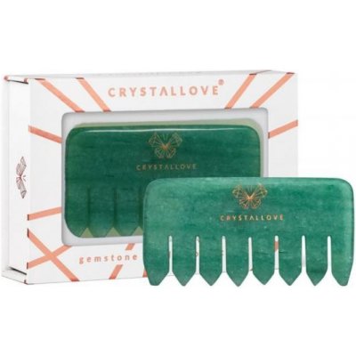 Crystallove Aventurine Comb – Zboží Dáma