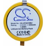 Cameron Sino CS-VFX610BU 530 mAh baterie - neoriginální – Hledejceny.cz