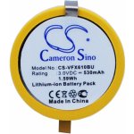 Cameron Sino CS-VFX610BU 530 mAh baterie - neoriginální – Zbozi.Blesk.cz