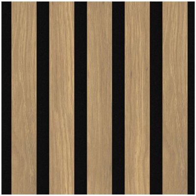 Acara akustický WALL dub sacramento 21 x 285 x 2750 mm 0,78m² – Sleviste.cz