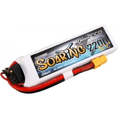 Akumulátor Gens Ace G-Tech Soaring 2200mAh 7,4V 30C 2S1P XT60 – Zbozi.Blesk.cz