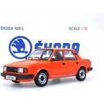 Škoda červená Foxtoys 1:18 – Zbozi.Blesk.cz