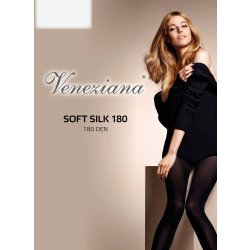 Veneziana Soft Silk 180 DEN černá