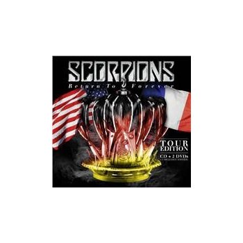 Scorpions - Return to Forever CD