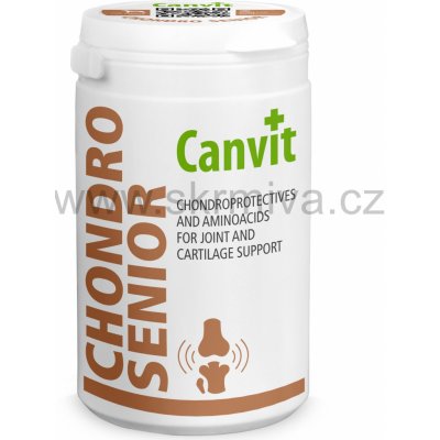 Canvit Chondro Senior pro psy 230 g – Sleviste.cz